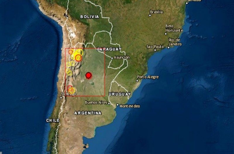 Σεισμός Αργεντινή