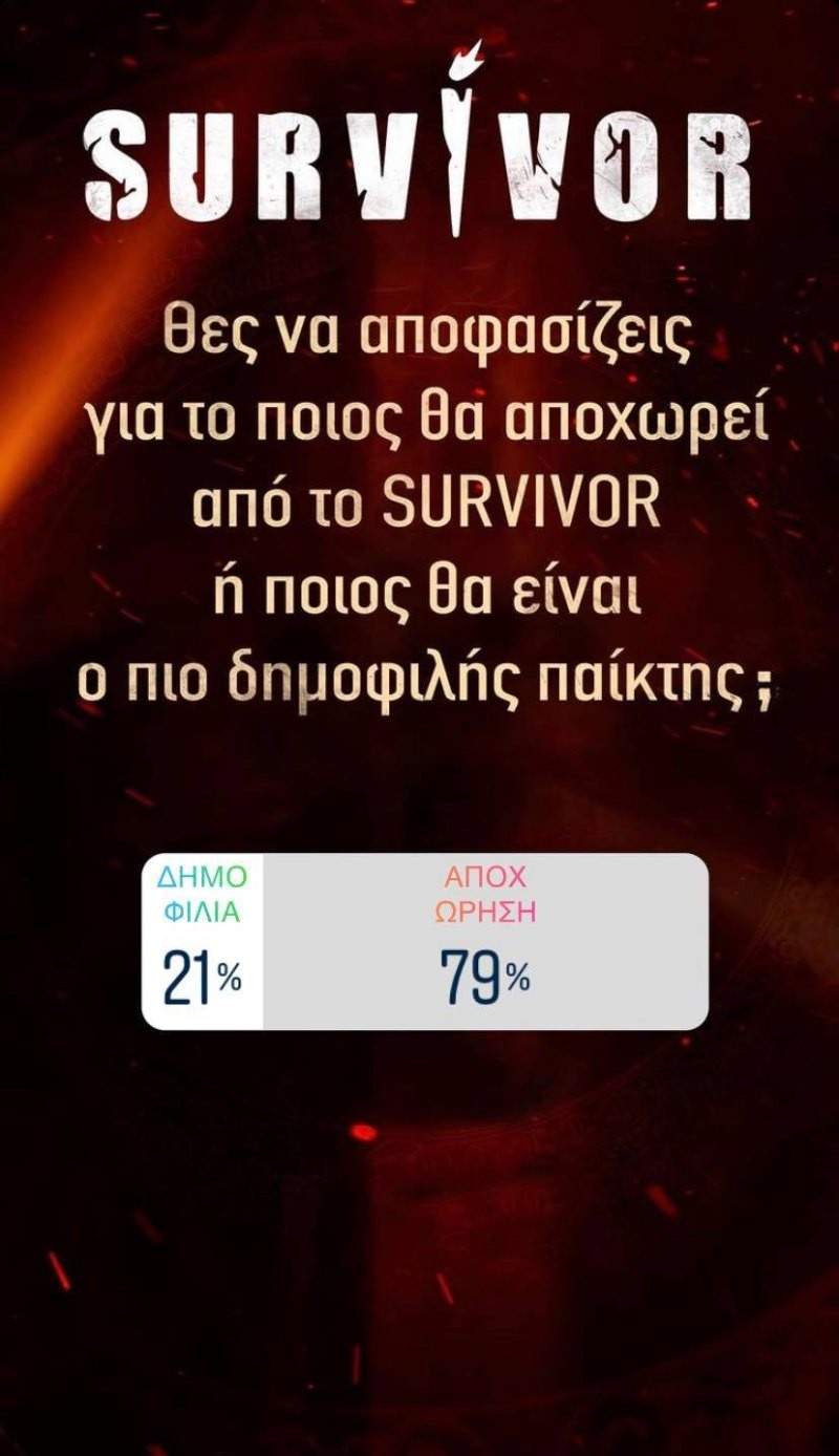 Survivor 4 ΣΚΑΙ ψηφοφορία