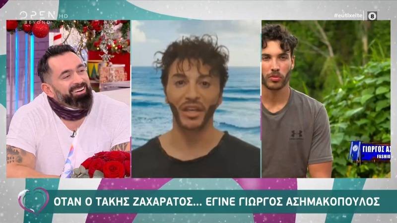 Τάκης Ζαχαράρος Γιώργος Ασημακόπουλος Survivor 4 βίντεο