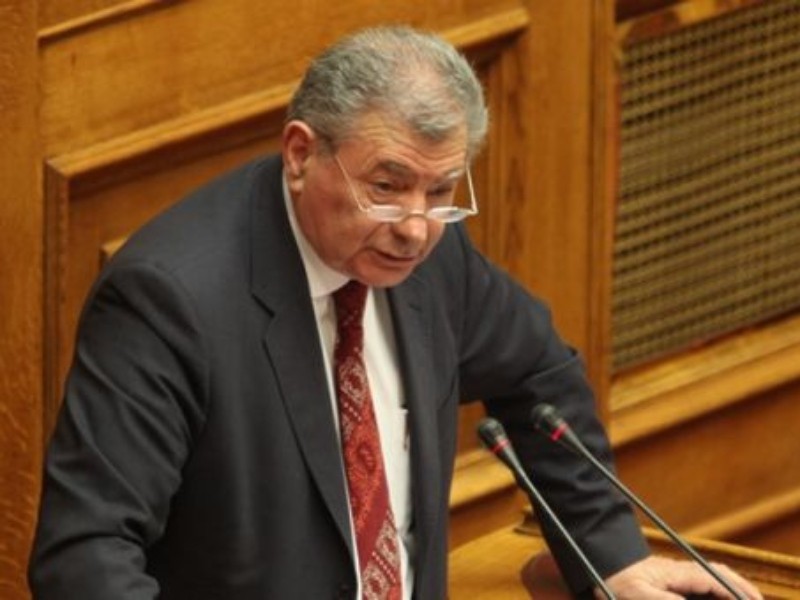  Αγνοείται ο πρώην υπουργός Σήφης Βαλυράκης
