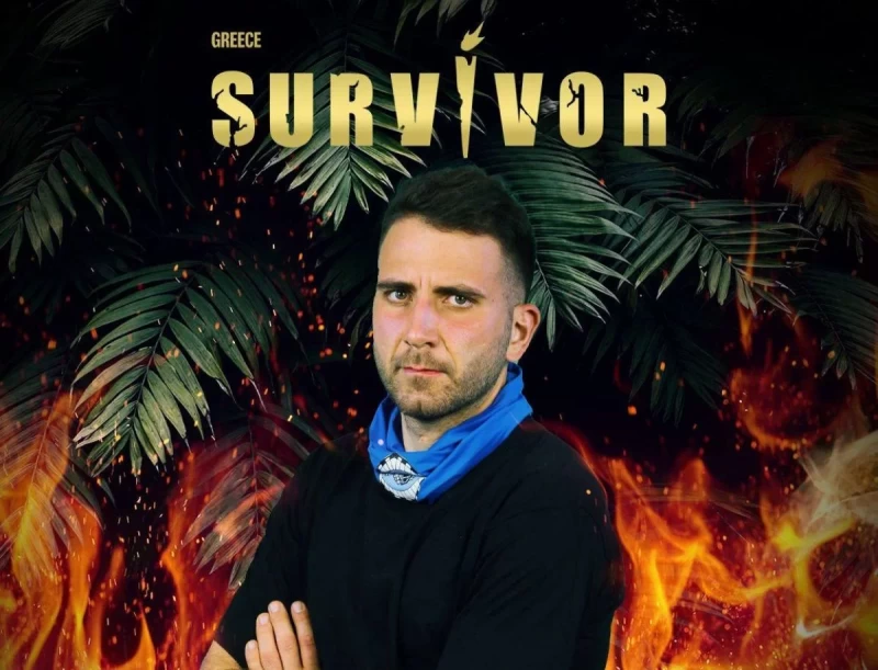 Survivor 4: Χαμός συνέβη την πρώτη μέρα που μπήκε στην ομάδα των Μπλε ο Μακρόπουλος