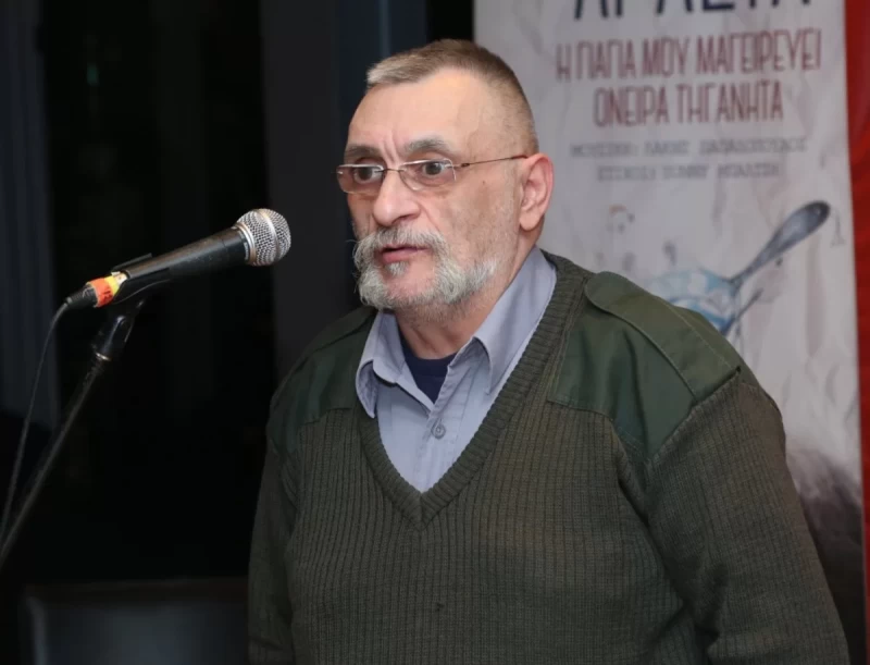 Ιάσονας Τριανταφυλλίδης: «Είμαι 100% με το μέρος του Γιώργου Κιμούλη»