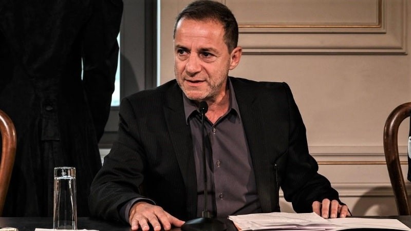 Δημήτρης Λιγνάδης επίσημη ανακοίνωση του Υπουργείου Πολιτισμού μετά την σύλληψη του