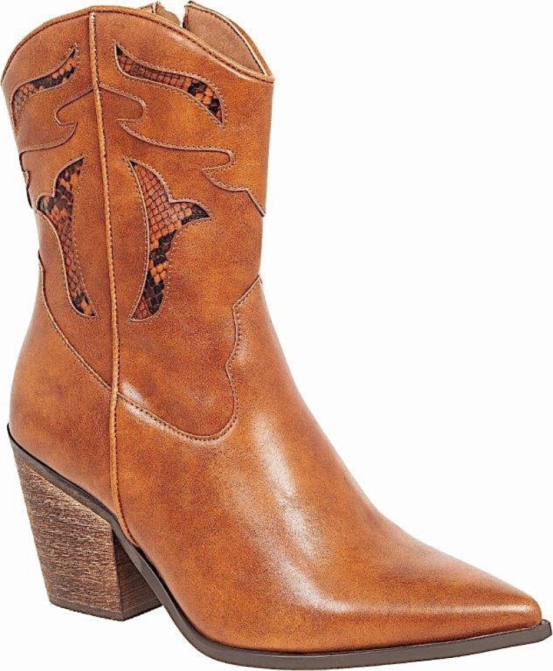 camel cowboy boots