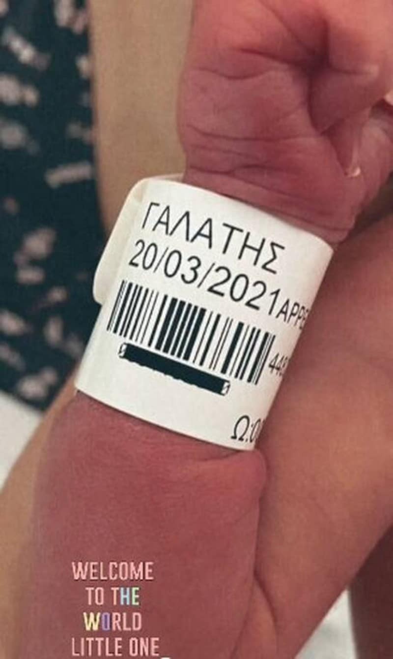 Survivor Ελισάβετ Δοβλιατίδου γέννησε