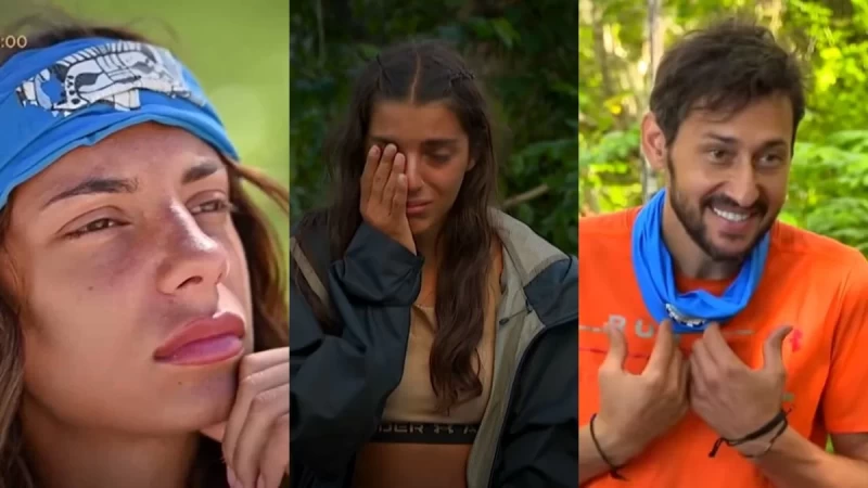 Survivor 4: Καλίδης, Μαριαλένα και Άννα Μαρία απομακρύνονται από τον Τζέιμς
