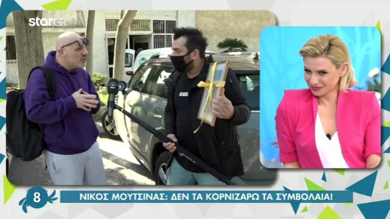 Νίκος Μουτσινάς - ο ΣΚΑΙ τον θέλει στη κριτική επιτροπή του νέου project που ετοιμάζει