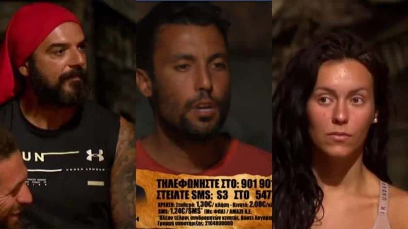 Survivor 4: Μαριάνθη, Γιώργος Ταβλαδάκης και Τριαντάφυλλος υποψήφιοι προς αποχώρηση
