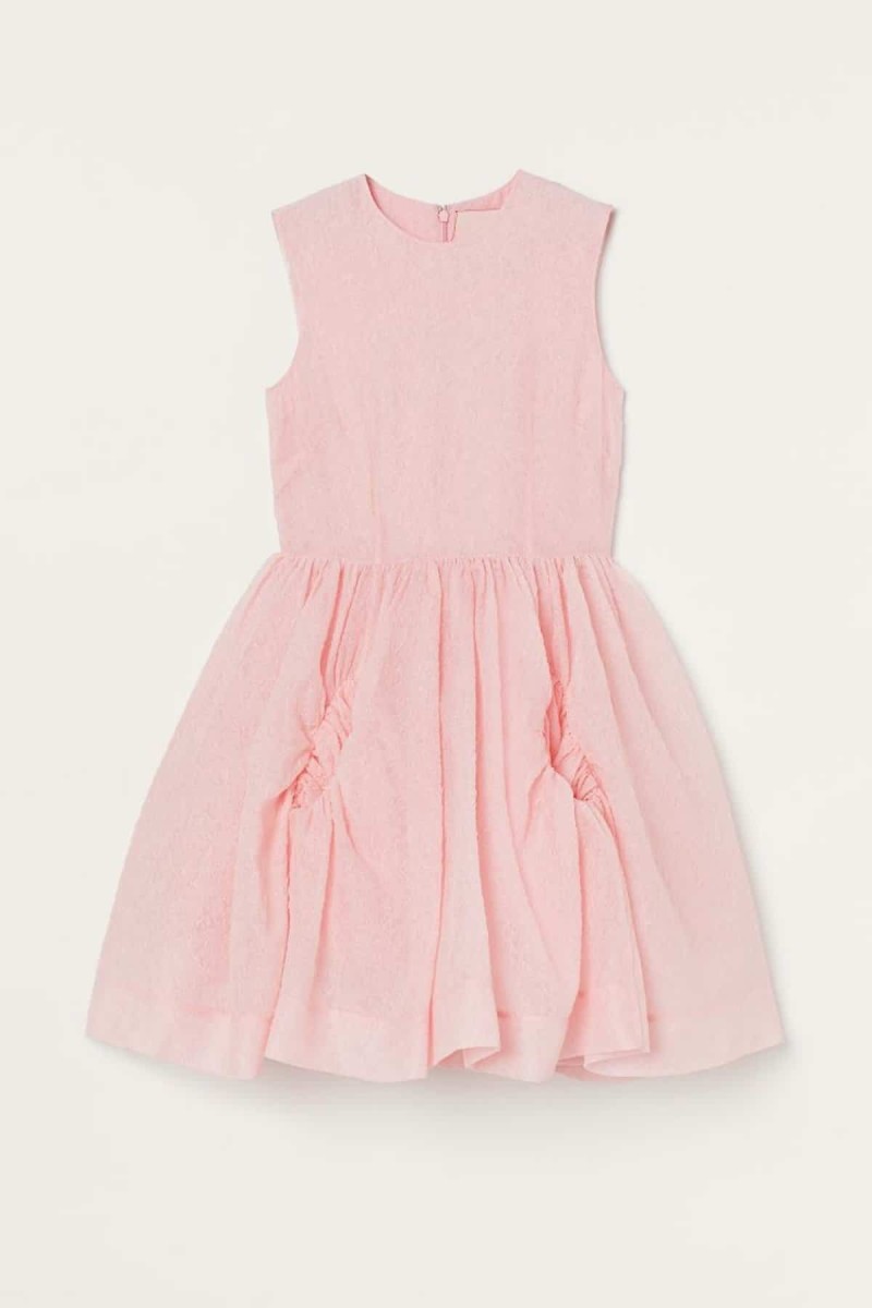 ροζ φόρεμα 