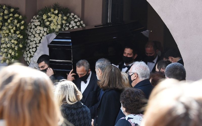 Τάκης Βουγιουκλάκης φωτογραφίες από την κηδεία