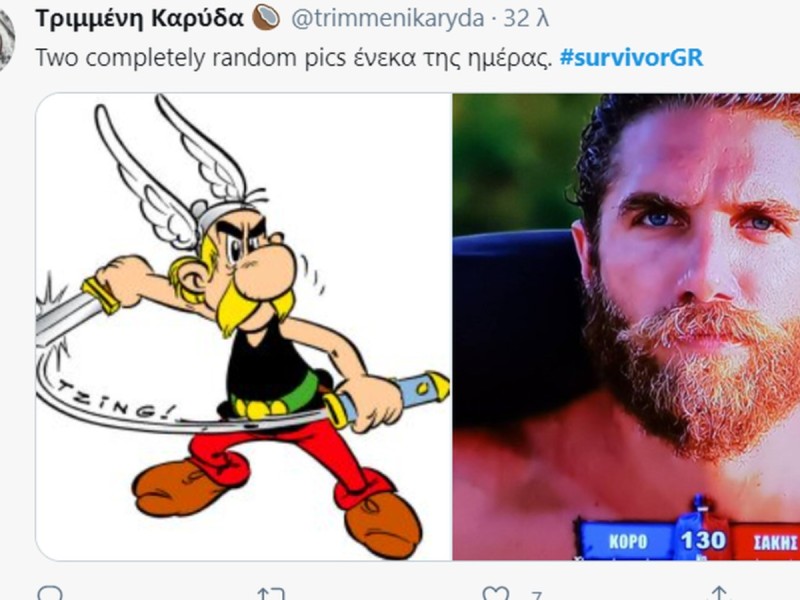 Survivor  tweets