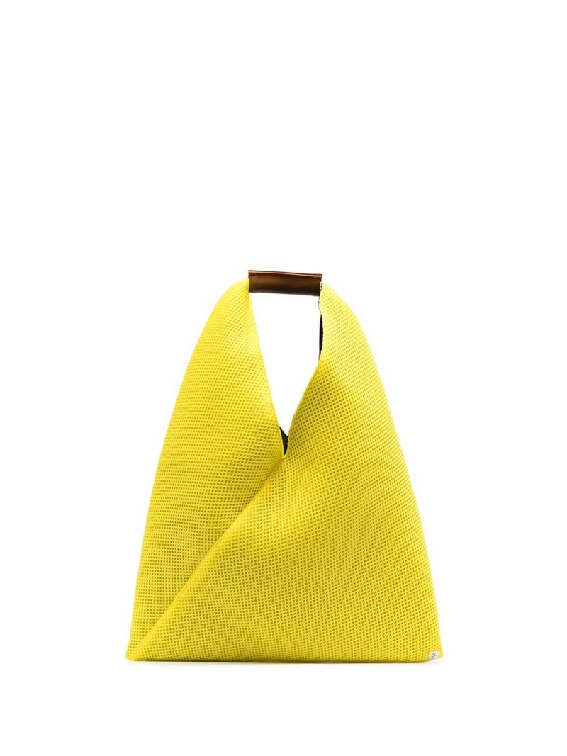 κίτρινη tote bag