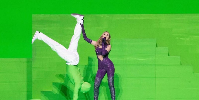 Eurovision 2021 «Έσκισε» η Στεφανία Λυμπερακάκη στην δεύτερη πρόβα της
