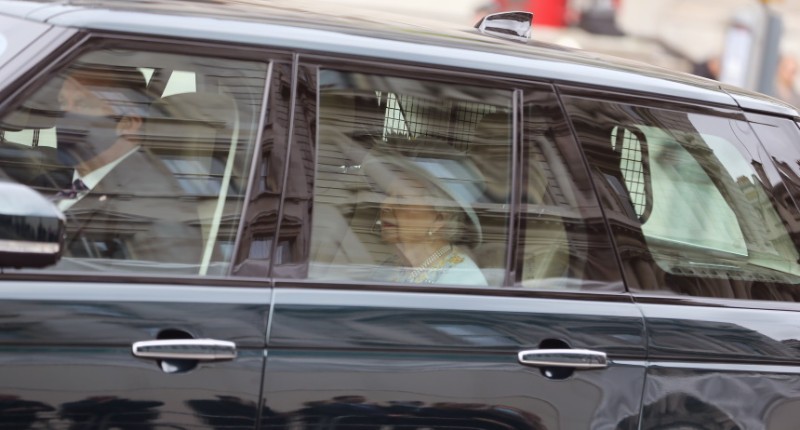Βασίλισσα Ελισάβετ η πρώτη της έξοδος μετά την κηδεία του πρίγκιπα Φίλιππου