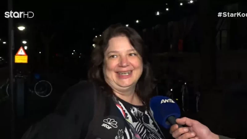 Eurovision 2021: Οι δηλώσεις της μητέρας της Στεφανίας Λυμπερακάκη