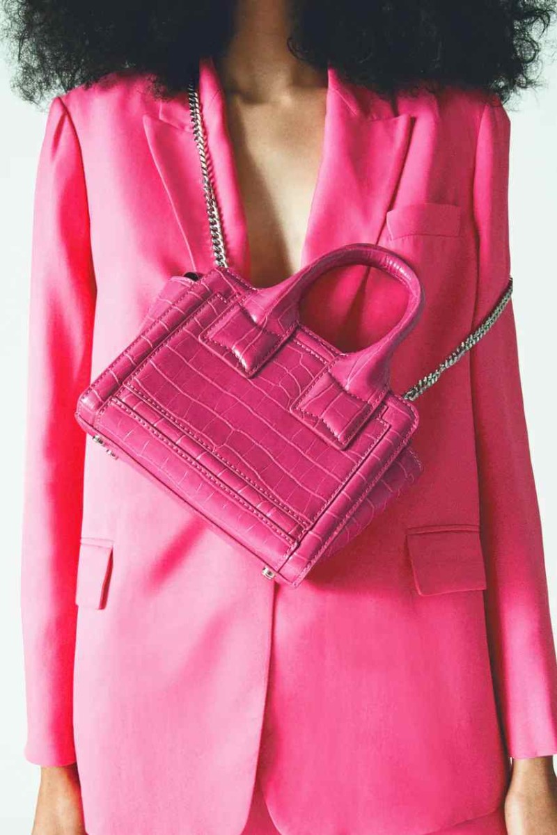ροζ mini bag
