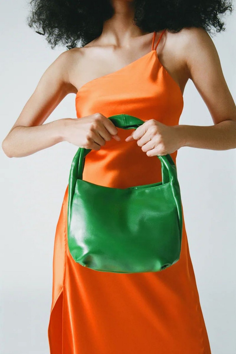 πράσινη τσάντα