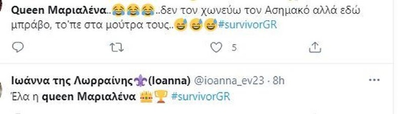 Survivor 4 twitter