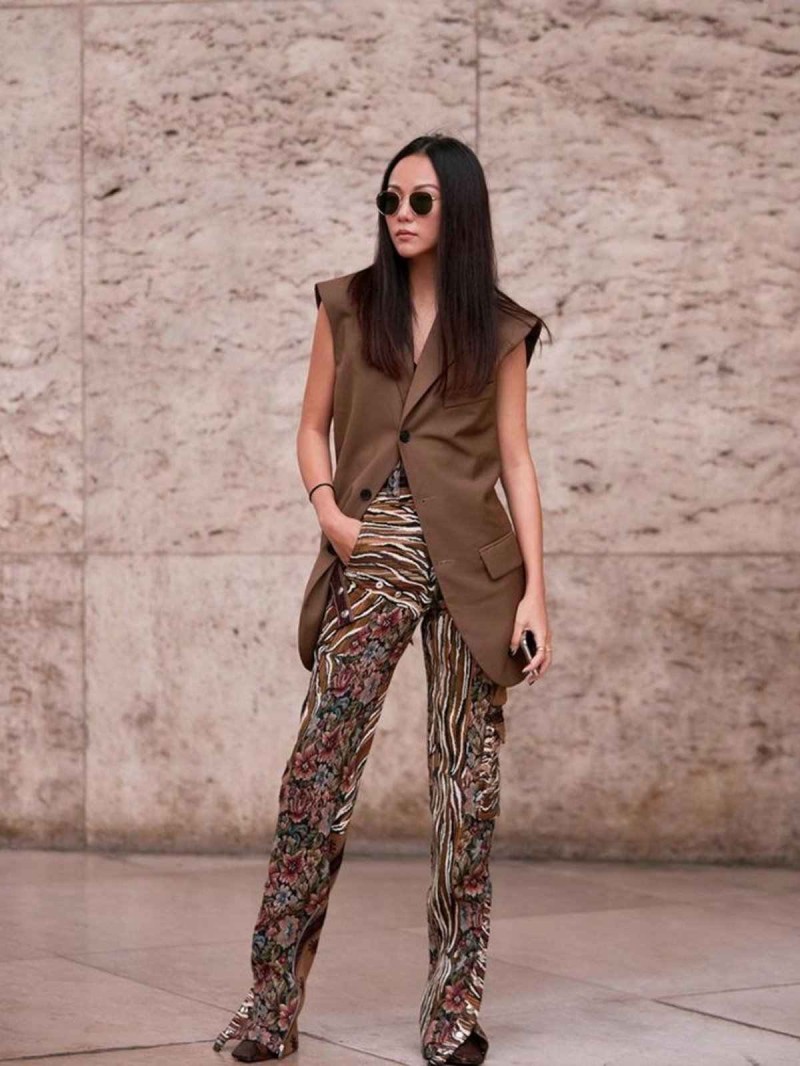 party pants street style