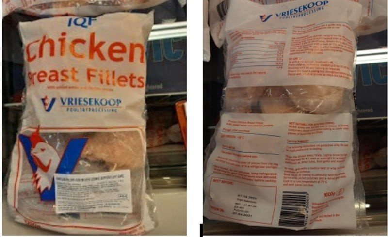 Αποσύρεται άρον – άρον από τα ράφια σούπερ μάρκετ κοτόπουλο