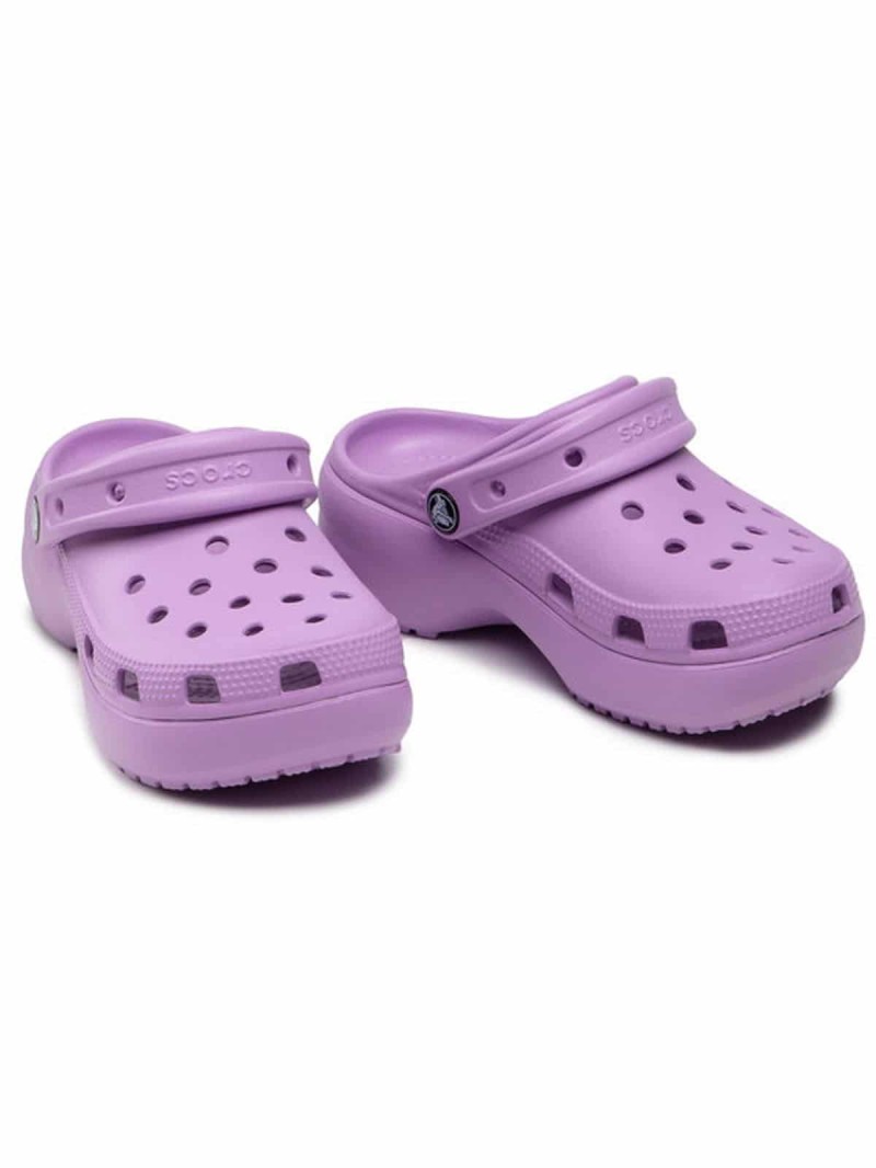 μοβ crocs