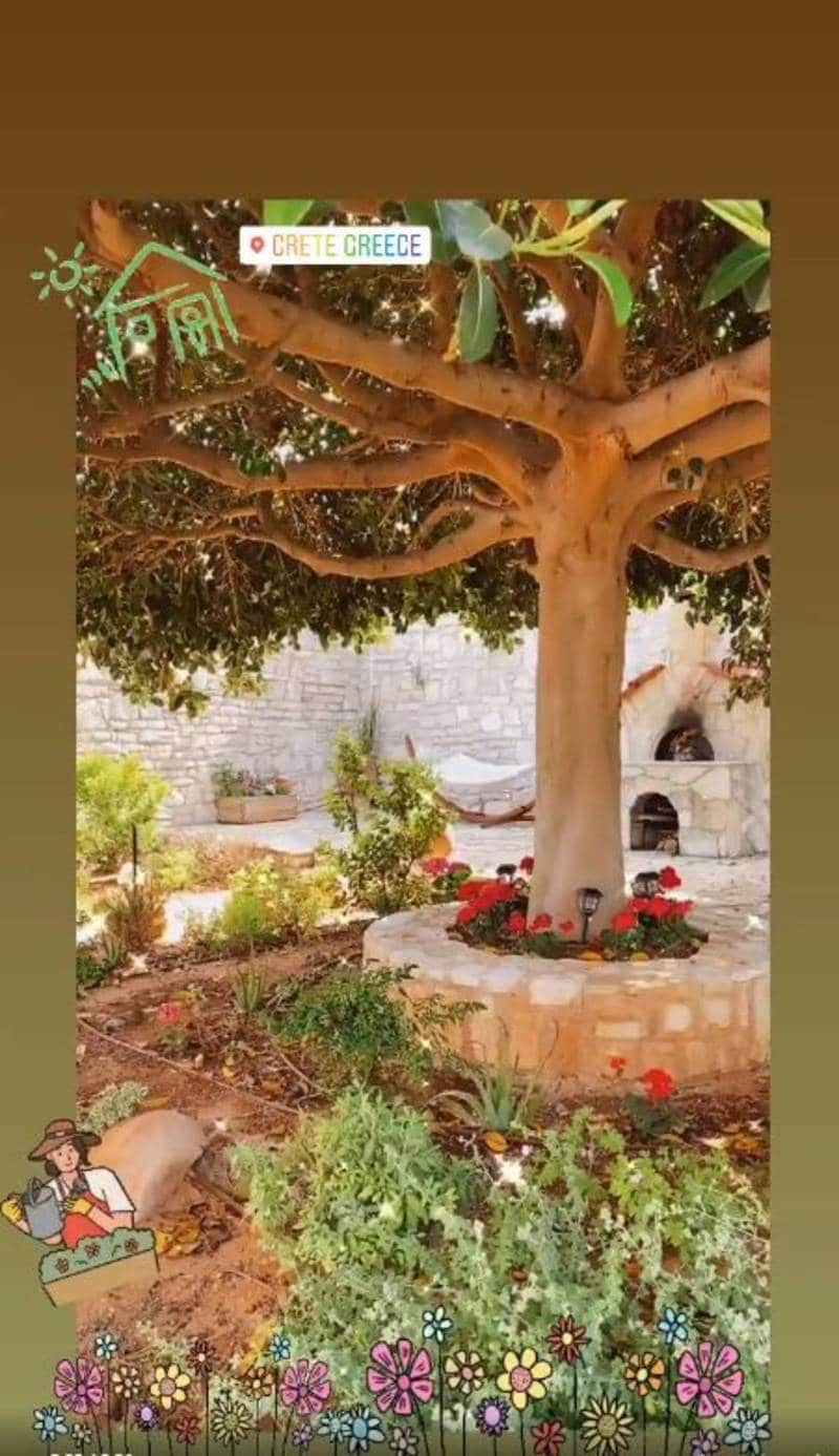 Βάσω Λασκαράκη σπίτι Λευτέρη Σουλτάτου στην Κρήτη