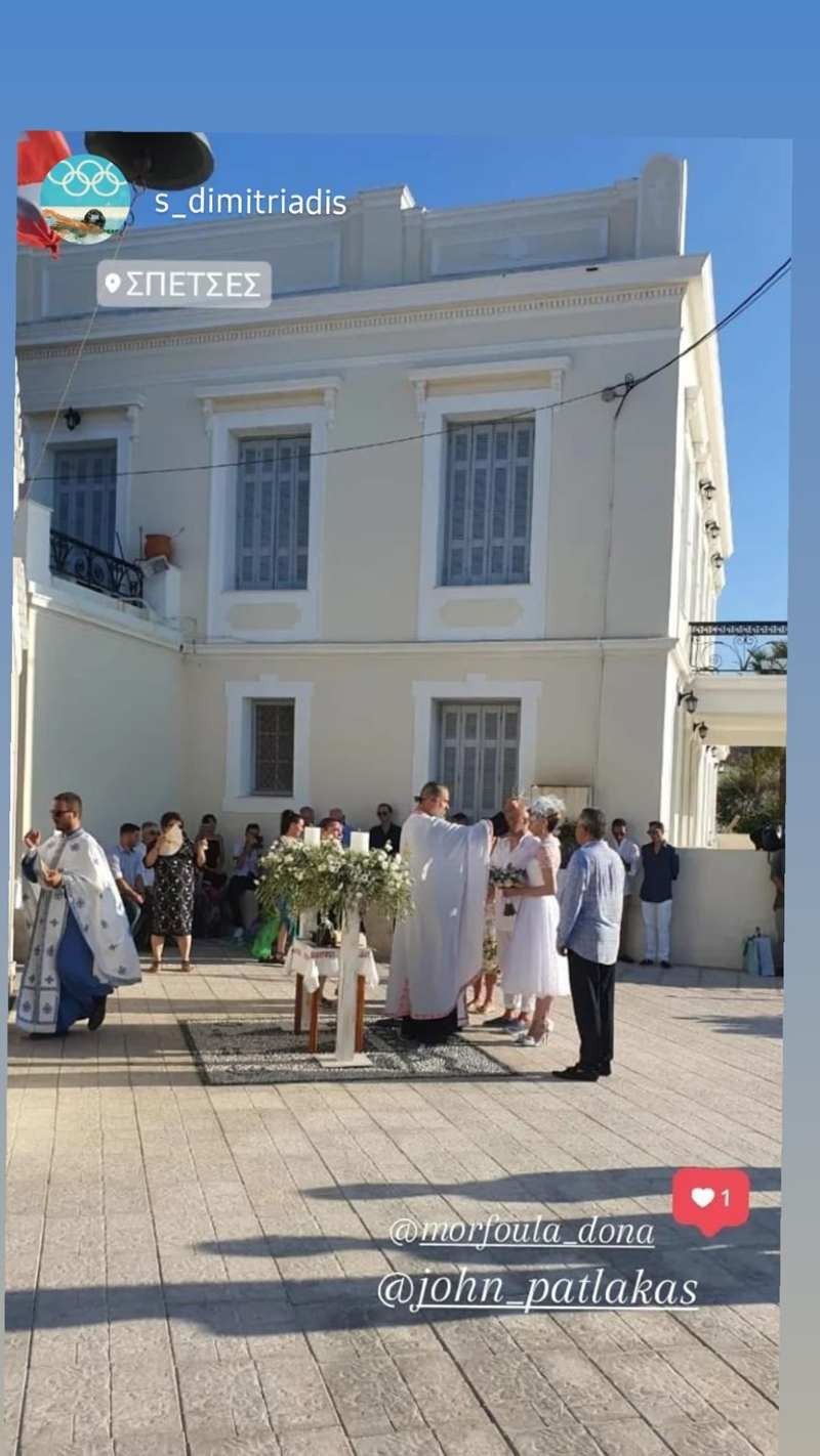 Ο υπέροχος γάμος της Μορφούλας Ντώνας