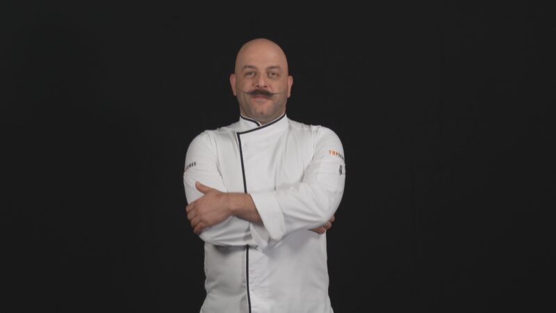 Top Chef Δημήτρης Τσίκιλης