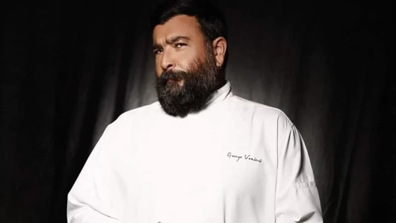 Γιώργος Βενιέρης: H πραγματική ηλικία και καταγωγή του κριτή του Top Chef