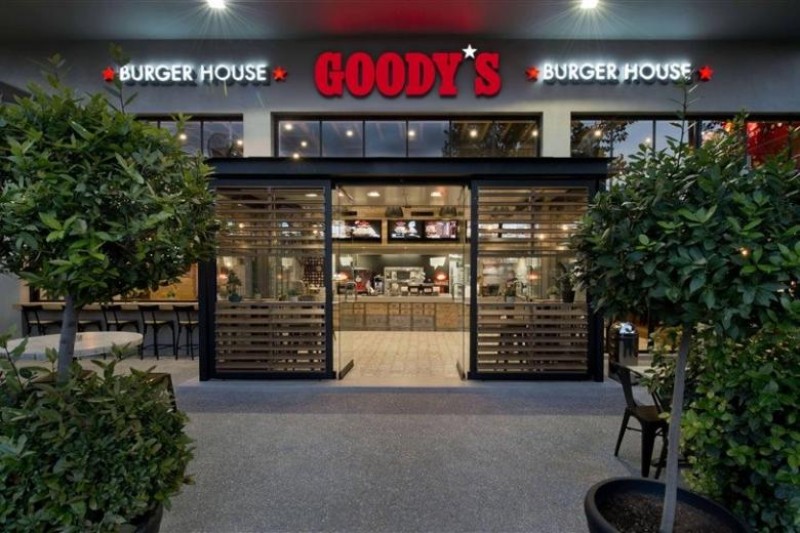 Goody's Burger House νέο κατάστημα