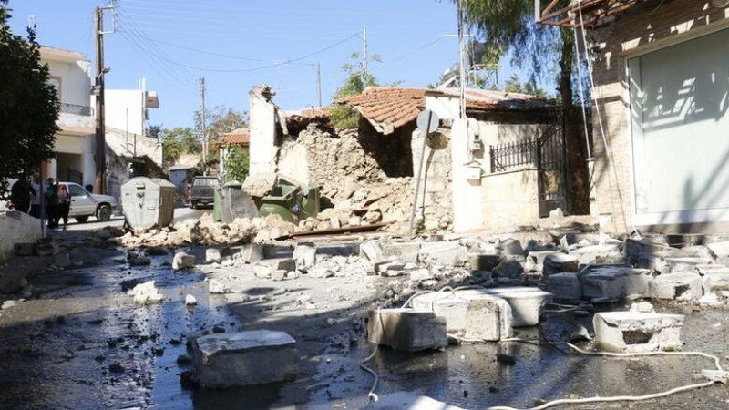 Σεισμός στην Κρήτη οι μετασεισμοί ξεπέρασαν τους 130