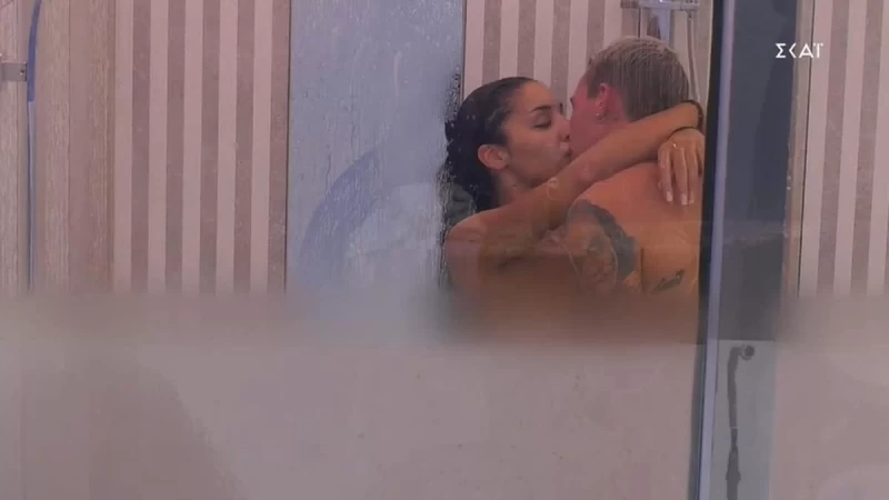 Big Brother 2: Γυμνοί μέσα στο ντουζ Πέτσας και Ανχελίτα