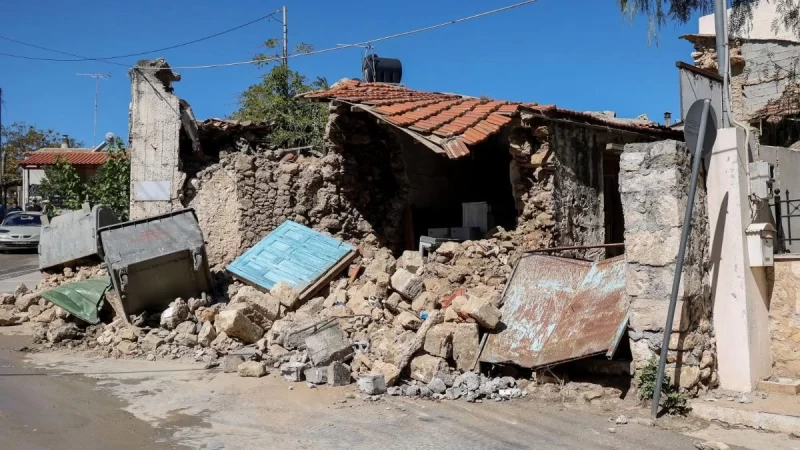 Σεισμός στην Κρήτη: Οι μετασεισμοί ξεπέρασαν τους 130
