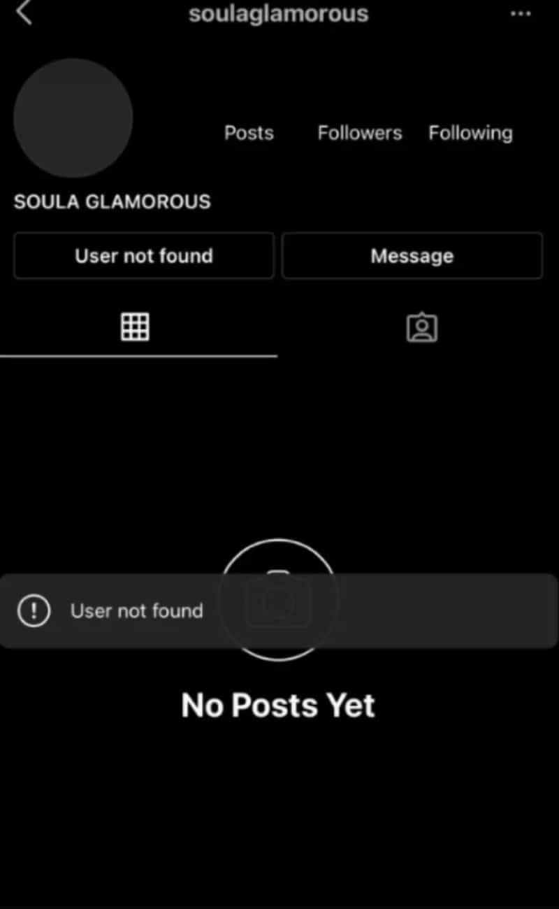  Έπεσε το προφίλ της Soulas Glamorous στο Instagram