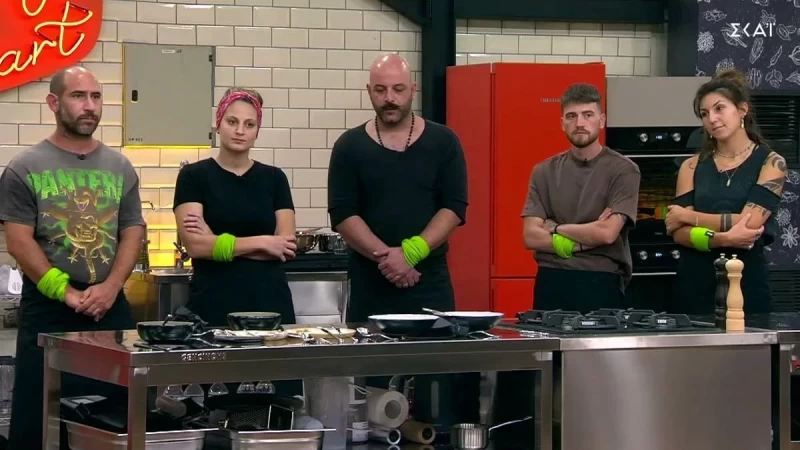 Top Chef: Αυτή η ομάδα κέρδισε την δοκιμασία