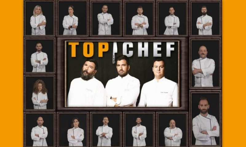 ΣΚΑΙ νούμερα τηλεθέασης πρεμιέρα top chef