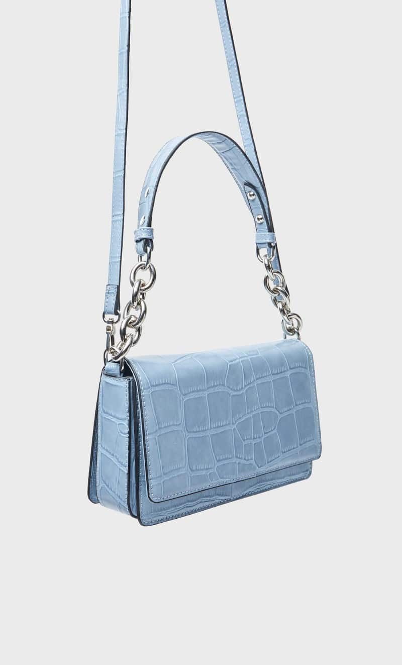 Μπλε τσάντα - Zara