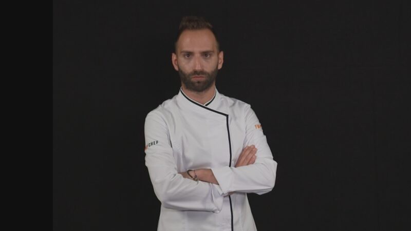 Top Chef Τζώρτζης Παπανικολάου