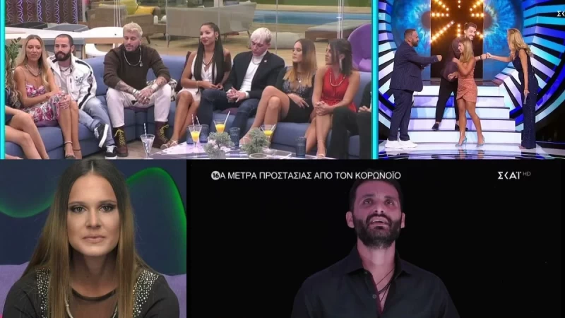 Big Brother 2 Highlights: Η εμφάνιση του Σάκη και της Μαριαλένας, τα ξεσπάσματα και ο παίκτης που αποχώρησε