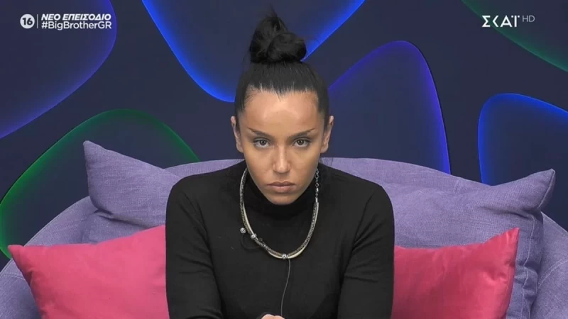 Big Brother 2: Η Βιολέτα ζήτησε να αποχωρήσει οικειοθελώς