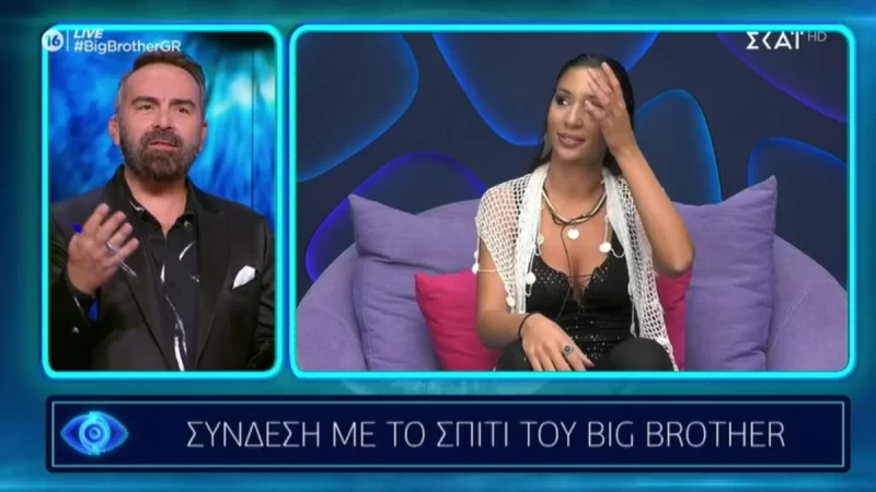 Big Brother 2: Ξέσπασε σε κλάματα η Ανχελίτα - Η ερώτηση της Σύλιας που την 