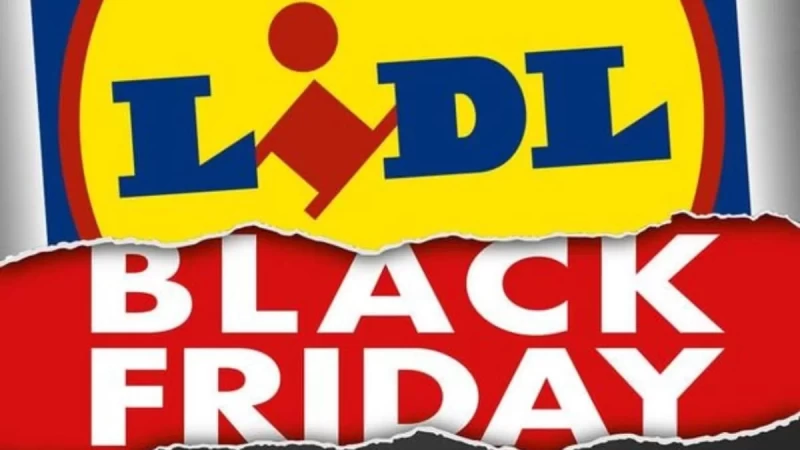 Black Friday και στα Lidl - Αυτά τα προϊόντα θα πέσουν σε τιμή την Παρασκευή 26/11