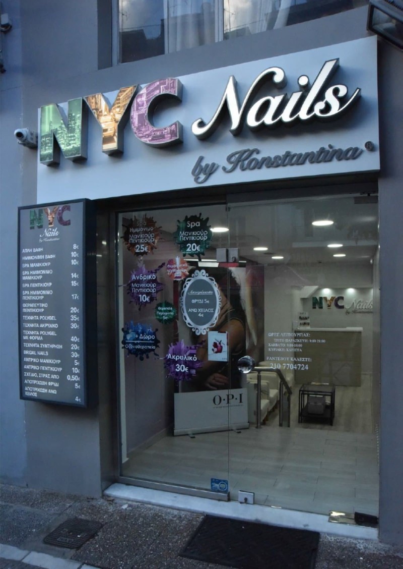 nyc nails