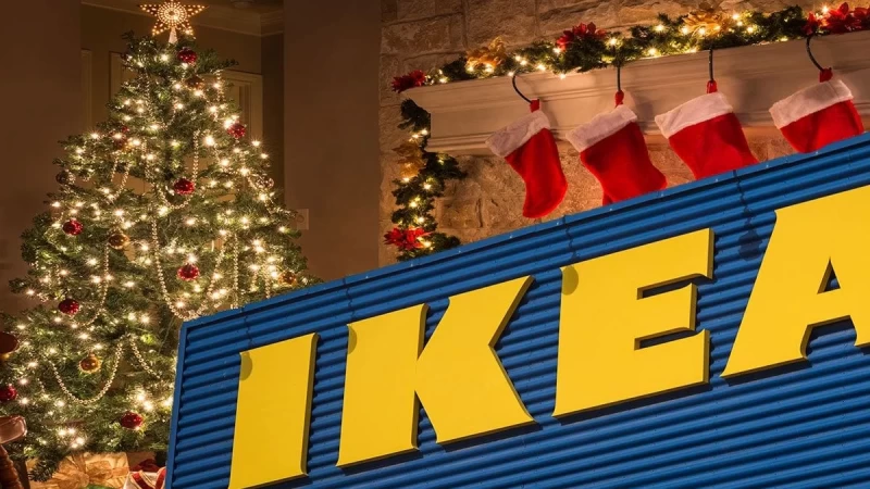ΙΚΕΑ: Ισχύει μέχρι τις 12/12 - Τιμές σοκ στα χριστουγεννιάτικα προϊόντα