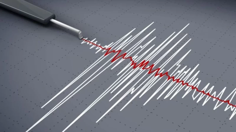 Δυνατός σεισμός τώρα στην Χαλκιδική