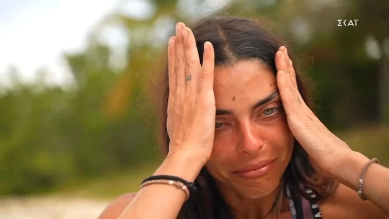 Survivor 5: Ξέσπασε σε κλάματα η Μυριέλλα Κουρεντή για τον σύντροφό της - «Θέλω να τον αγκαλιάσω»