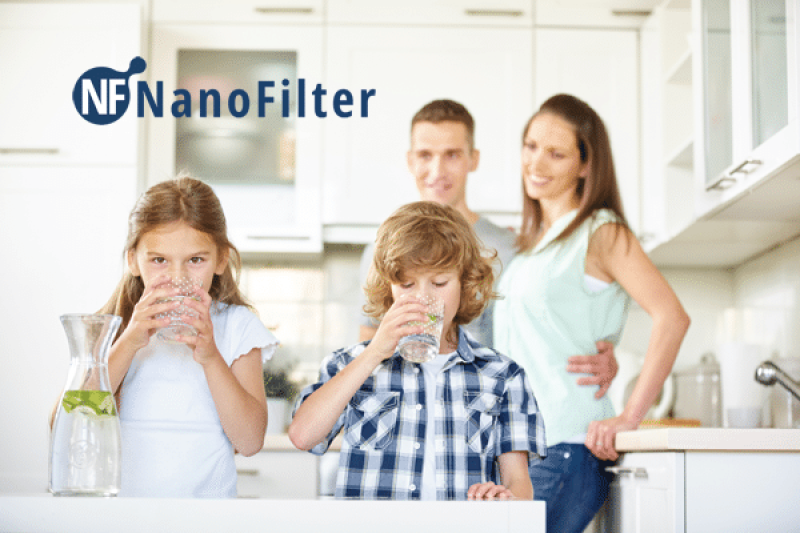 Nanofilter καθαρό νερό