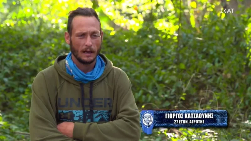 Survivor 5: Με ράμματα στο φρύδι ο Γιώργος Κατσαούνης - Τι συνέβη