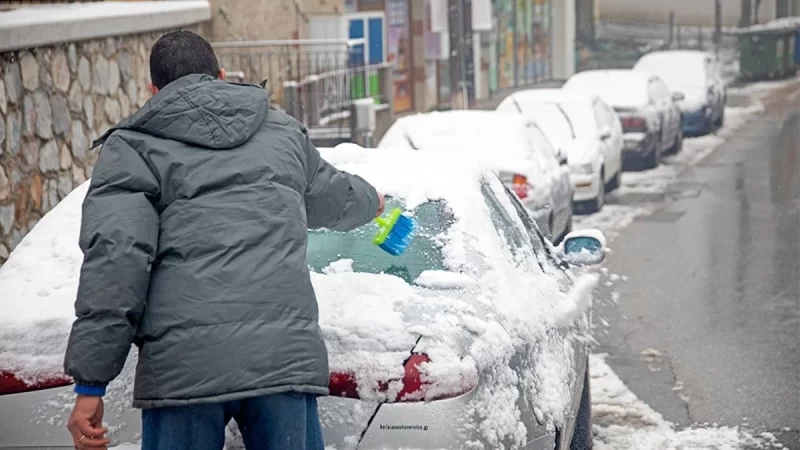Κακοκαιρία Ελπίς: Έκτακτο δελτίο της ΕΜΥ για πυκνές χιονοπτώσεις