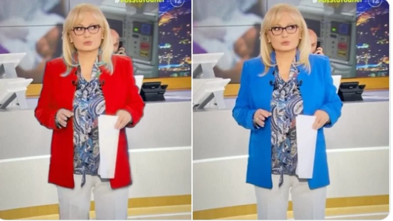 Τραγωδία Πάτρα: To twitter ''οργίασε'' με το μπλε σακάκι τις Νικολούλη - «Η Αγγέλω σκάει μύτη σαν...»